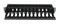 PANDUIT Двухсторонний горизонтальный кабельный организатор с крышками, 19", 1U, 44 x 483 x 226(76/102) мм - 1