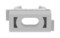 DKC / ДКС Держатель с защелкой для крепления труб, ф16мм, пластик, RAL 7035 (розница) - 1