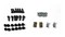 Hyperline Бокс оптический универсальный 19", от 8 до 48 портов (SC, duplex LC, ST, FC), со сплайс пластиной, без пигтейлов и проходных адаптеров, 2U, серый - 4