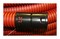 DKC / ДКС Труба двустенная гибкая гофрированная для электропроводки и кабельных линий, с протяжкой, в комплекте с соединительной муфтой, наружный ф50мм, в бухте 100м, цвет красный (цена за метр) - 1