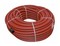 DKC / ДКС Труба двустенная гибкая гофрированная для электропроводки и кабельных линий, с протяжкой, в комплекте с соединительной муфтой, наружный ф110мм, в бухте 50м, цвет красный (цена за метр) - 1
