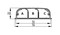 DKC / ДКС In-Liner Front Кабель-канал (плинтус) 70/3х22.0мм, с крышкой, ПВХ, белый RAL 9016, (цена за 1 метр) - 1