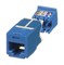PANDUIT Модуль Mini-Com® RJ45 TX6A™ 10Gig™, UTP T568A/B (синий) - 1