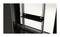 Hyperline Шкаф настенный 19-дюймовый (19"), 22U, 1086x600х600мм, стеклянная дверь с перфорацией по бокам, ручка с замком, цвет черный (RAL 9004) (разобранный) - 2