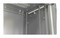 Hyperline Шкаф настенный 19-дюймовый (19"), 22U, 1086x600х450мм, металлическая передняя дверь с замком, две боковые панели, цвет серый (RAL 7035) (разобранный) - 2