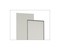 ZPAS Боковые металлические стенки для шкафов SZE2 1600x600, цвет серый (RAL 7035) (комплект из 2 штук) (1951-9-0-8) - 1