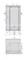 ZPAS Поворотная асимметричная 19" рама 40U для шкафов серии SZE2 2000x800, цвет серый (RAL 7035) - 1