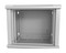 Hyperline Шкаф настенный 19-дюймовый (19"), 6U, 367x600х300мм, стальная дверь, несъемные стенки, 1 пара профилей, цвет серый (RAL 7035) (собранный) - 1