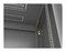 Hyperline Шкаф настенный 19-дюймовый (19"), 6U, 367x600х300мм, стальная дверь, несъемные стенки, 1 пара профилей, цвет серый (RAL 7035) (собранный) - 7