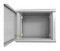 Hyperline Шкаф настенный 19-дюймовый (19"), 6U, 367x600х300мм, стальная дверь, несъемные стенки, 1 пара профилей, цвет серый (RAL 7035) (собранный) - 8