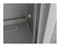 Hyperline Шкаф настенный 19-дюймовый (19"), 6U, 367x600х300мм, перфорированная стальная дверь, несъемные стенки, 1 пара профилей, цвет серый (RAL 7035) (собранный) - 4