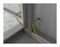 Hyperline Шкаф настенный 19-дюймовый (19"), 6U, 367x600х300мм, перфорированная стальная дверь, несъемные стенки, 1 пара профилей, цвет серый (RAL 7035) (собранный) - 6