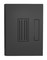Hyperline Шкаф настенный 19-дюймовый (19"), 6U, 367x600х300мм, стальная дверь, несъемные стенки, 1 пара профилей, цвет черный (RAL 9005) (собранный) - 5