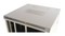 Hyperline Шкаф настенный 19-дюймовый (19"), 6U, 367x600х600мм, стеклянная дверь с перфорацией по бокам, ручка с замком, цвет серый (RAL 7035) (разобранный) - 4