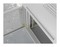 Hyperline Шкаф настенный 19-дюймовый (19"), 12U, 650x600х600мм, перфорированная стальная дверь, несъемные стенки, 1 пара профилей, цвет серый (RAL 7035) (собранный) - 6