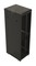 Hyperline Шкаф напольный 19-дюймовый, 42U, 2055x800х1200 мм (ВхШхГ), передняя и задняя распашные перфорированные двери (75%), ручка с замком, крыша нового типа, цвет черный (RAL 9004) (разобранный) - 1
