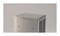 Hyperline Шкаф напольный 19-дюймовый, 42U, 2055x800х1200 мм (ВхШхГ), передняя и задняя распашные перфорированные двери (75%), ручка с замком, цвет серый (RAL 7035) (разобранный) - 2