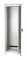 ZPAS Шкаф напольный 19", SZBD, 45U, 2096x600х600мм (ВхШхГ), стальная дверь, ручка с замком с трехточечной фиксацией, цвет серый (RAL 7035) (разобранный) - 5