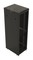 Hyperline Шкаф напольный 19-дюймовый, 42U, 2055x600х600 мм (ВхШхГ), передняя и задняя распашные перфорированные двери (75%), ручка с замком, крыша нового типа, цвет черный (RAL 9004) (разобранный) - 5
