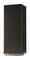 Hyperline Шкаф напольный 19-дюймовый, 42U, 2055x600х600 мм (ВхШхГ), передняя и задняя распашные перфорированные двери (75%), ручка с замком, цвет черный (RAL 9005) (разобранный) - 1