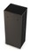 Hyperline Шкаф напольный 19-дюймовый, 42U, 2055x600х600 мм (ВхШхГ), передняя и задняя распашные перфорированные двери (75%), ручка с замком, цвет черный (RAL 9005) (разобранный) - 2