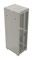 Hyperline Шкаф напольный 19-дюймовый, 42U, 2055x600х600 мм (ВхШхГ), передняя и задняя распашные перфорированные двери (75%), ручка с замком, крыша нового типа, цвет серый (RAL 7035) (разобранный) - 1