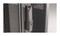 Hyperline Шкаф напольный 19-дюймовый, 32U, 1610x600х800 мм (ВхШхГ), передняя и задняя распашные перфорированные двери (75%), ручка с замком, цвет серый (RAL 7035) (разобранный) - 3