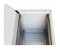 ZPAS Шкаф напольный 19", ECO-LINE, 33U, 1588х600х1000мм, стеклянная передняя дверь, стальная задняя панель, стальные боковые панели с одноточечными замками, 2 пары монтажных профилей, ножки, серый (RAL 7035) (собранный - 2