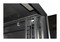 Hyperline Шкаф напольный 19", 47U, 2289x600х1000, передняя стеклянная дверь, задняя перфорированная дверь, регулируемые ножки, ролики, съемные боковые панели, цвет черный (RAL 9004) (собранный) - 1