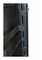 Hyperline Шкаф напольный 19", 47U, 2289x600х1000, передняя стеклянная дверь, задняя перфорированная дверь, регулируемые ножки, ролики, съемные боковые панели, цвет черный (RAL 9004) (собранный) - 5