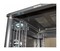 Hyperline Шкаф напольный 19", 47U, 2289x600х1000, передняя стеклянная дверь, задняя перфорированная дверь, регулируемые ножки, ролики, съемные боковые панели, цвет черный (RAL 9004) (собранный) - 6