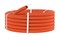 DKC / ДКС Труба гибкая гофрированная, номинальный ф16мм, ПНД, легкая, с протяжкой, цвет оранжевый (RAL 2004) (цена за метр) - 1