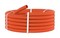 DKC / ДКС Труба гибкая гофрированная, номинальный ф16мм, ПНД, легкая, без протяжки, цвет оранжевый (RAL 2004) (цена за метр) - 1
