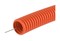 DKC / ДКС Труба гибкая гофрированная, номинальный ф16мм, ПНД, легкая, с протяжкой, цвет оранжевый (RAL 2004) (цена за метр) - 2
