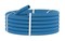 DKC / ДКС Труба гибкая гофрированная, номинальный ф16мм, полипропилен,тяжелая, не распространяет горение, без протяжки, цвет синий (цена за метр) - 1