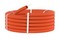 DKC / ДКС Труба гибкая гофрированная, номинальный ф16мм, ПНД, легкая, с протяжкой, цвет оранжевый (RAL 2004) (цена за метр) - 1