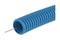 DKC / ДКС Труба гибкая гофрированная, номинальный ф50мм, полипропилен,легкая, не распространяет горение, с протяжкой, цвет синий (цена за метр) - 2