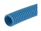 DKC / ДКС Труба гибкая гофрированная, номинальный ф32мм, полипропилен,сверхтяжёлая, не распространяет горение, без протяжки, цвет синий (цена за метр) - 2
