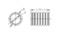 DKC / ДКС Труба гофрированная, номинальный ф23мм, полиамид (PA 6), ПВ-2, безгалогенная, с протяжкой, цвет чёрный (цена за метр) - 1