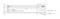 PANDUIT Неоткрывающаяся кабельная стяжка Pan-Ty® 4.8х368 мм (ШхД), стандартная, нейлон 6.6, диаметр кабельного жгута 1.5-102 мм, цвет белый (1000 шт.) - 1