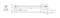 PANDUIT Неоткрывающаяся кабельная стяжка Pan-Ty® 3.6х203 мм (ШхД), средняя, нейлон 6.6, диаметр кабельного жгута 1.5-51 мм, цвет телефонный серый (100 шт.) - 1