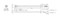 PANDUIT Неоткрывающаяся кабельная стяжка Pan-Ty® 3.6х203 мм (ШхД), средняя, нейлон 6.6, диаметр кабельного жгута 1.5-51 мм, цвет оранжевый (1000 шт.) - 1