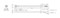 PANDUIT Неоткрывающаяся кабельная стяжка Pan-Ty® 3.6х203 мм (ШхД), средняя, нейлон 6.6, диаметр кабельного жгута 1.5-51 мм, цвет телефонный серый (1000 шт.) - 1