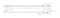 PANDUIT Неоткрывающаяся кабельная стяжка Pan-Ty® 7.6x282 мм (ШхД), широкая, металлосодержащий нейлон, диаметр кабельного жгута 6.4-76 мм, цвет светло-синий (50 шт.) - 1