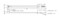 PANDUIT Неоткрывающаяся кабельная стяжка Pan-Ty® 7.6х701 мм (ШхД), стандартно-широкая, нейлон 6.6, диаметр кабельного жгута 4.8-203 мм, цвет натуральный (50 шт.) - 1