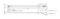 PANDUIT Неоткрывающаяся кабельная стяжка Pan-Ty® 8.7х779 мм (ШхД), широкая, нейлон 6.6, диаметр кабельного жгута 4.8-229 мм, цвет натуральный (100 шт.) - 1