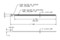 PANDUIT Неоткрывающаяся кабельная стяжка Pan-Ty® 2.5х102 мм (ШхД), миниатюрная, нейлон 6.6, диаметр кабельного жгута 1.5-21 мм, в серо-красную полоску (50 шт.) - 1