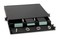 Hyperline Патч-панель 19” универсальная, пустой корпус, 1U, 1 выдвижной лоток (drawer 1U), 3 слота (3х1), вмещает 3 FPM панели с адаптерами или 3 CSS оптические кассеты 120х32 мм - 1