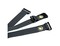 PANDUIT Кабельные стяжки с пластиковой пряжкой ULTRA-CINCH™, 305x21.6мм, цвет черный (10 шт.) - 1