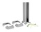 LEGRAND Snap-On Колонна алюминиевая с крышкой из алюминия 1 секция 4.02 м, с возможностью увеличения высоты колонны до 5.3 м, цвет алюминий - 1